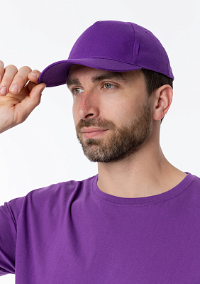 Бейсболка STAN 5 клиньев хлопок 150, 10L