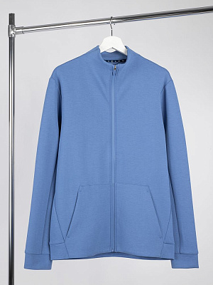 Куртка мужская Lovi, молочно-белая (Синий)