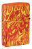 Зажигалка ZIPPO Fire с покрытием 540 Tumbled Brass, латунь/сталь, разноцветная, 38x13x57 мм - Фото 6