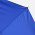 Складной зонт Dome Double с двойным куполом, синий - Фото 8