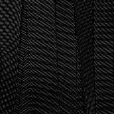Стропа текстильная Fune 25 XL, черная, 170 см (Чёрный)