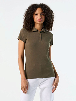 Рубашка поло женская Prime Women 200 ярко-зеленая