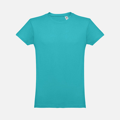 Футболка мужская Luanda, темно-синяя (кобальт) (Бирюзовый)