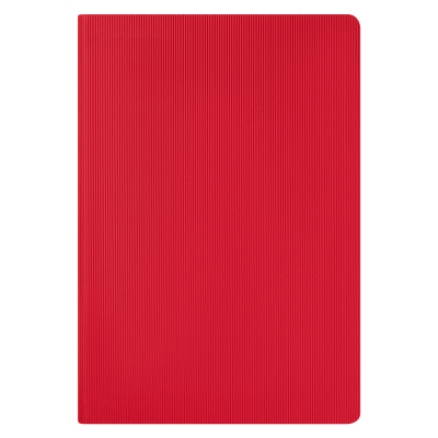 Ежедневник Rain недатированный, красный
