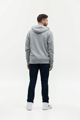 Толстовка мужская STAN с капюшоном на молнии футер с начёсом 280, 17