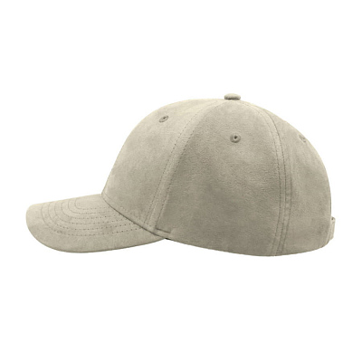 Бейсболка FAM, 6 клиньев, металлическая застежка