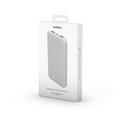 ПЗУ Rombica NEO P10, белый