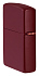Зажигалка ZIPPO Logo с покрытием Merlot, латунь/сталь, бордовая, глянцевая, 38x13x57 мм - Фото 9