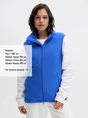 Жилет флисовый унисекс Ben Mac, синий