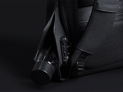 Водостойкий антикражный рюкзак Hipack для ноутбука 15.6