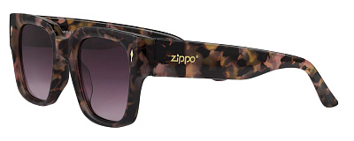 Очки солнцезащитные ZIPPO женские разноцветные оправа из поликарбоната