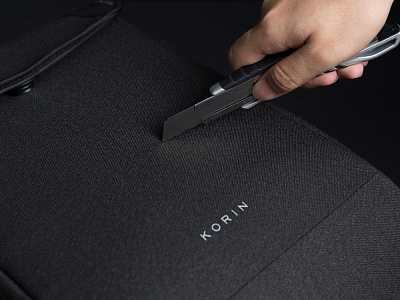 Водостойкий антикражный рюкзак Clickpack для ноутбука 15.6