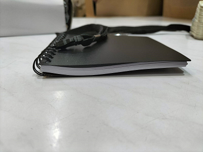 Блокнот А6 Журналист с ручкой