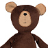 Мягкая игрушка Beastie Toys, мишка с белым шарфом - Фото 2