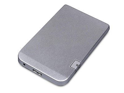 Внешний жесткий диск SSD Saturn на 1 Тб (Серебристый)