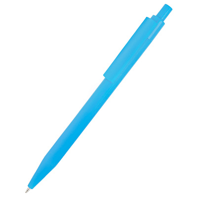 Ручка пластиковая Vector, голубая (Голубой)