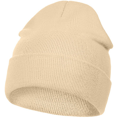 Шапка Urban Flow, бежевая (Бежевый)
