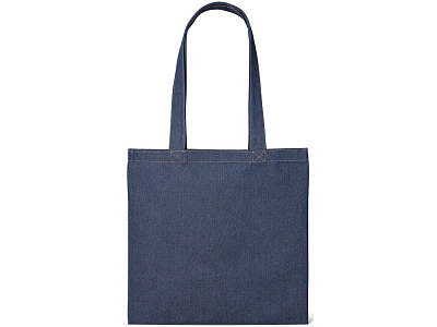 Джинсовая сумка-шоппер Indigo с широкими лямками
