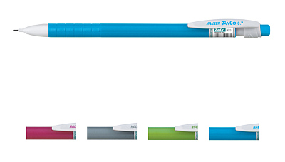 Механический карандаш Hauser Tango, пластик, 0,7мм