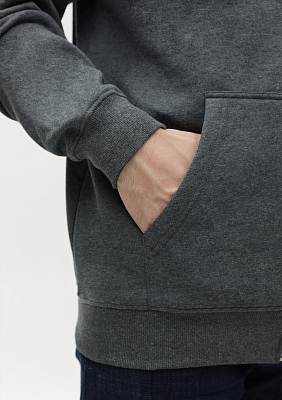 Толстовка мужская STAN с капюшоном на молнии футер с начёсом 280, 17