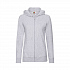 Толстовка женская без начеса LADIES LIGHTWEIGHT HOODED SWEAT 240 - Фото 1