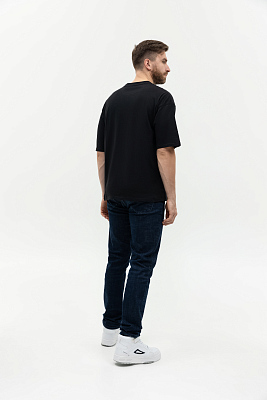 Футболка унисекс оверсайз STAN хлопок 140, 39