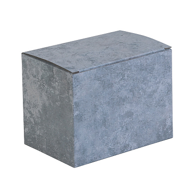 Часы "Stonehenge" с беспроводным зарядным устройством, камень/бамбук, серый/бежевый