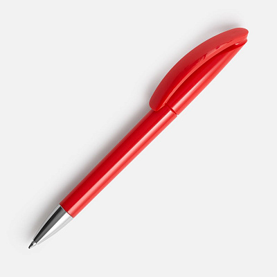 Ручка шариковая Prodir DS3.1 TPC, красная (Красный)
