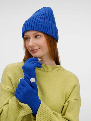 Шапка Spotti, синяя