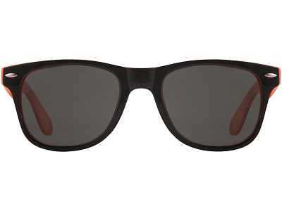 Очки солнцезащитные Sun Ray с цветной вставкой