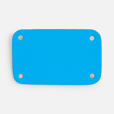 Лейбл Eta Soft Touch, S  (Голубой)