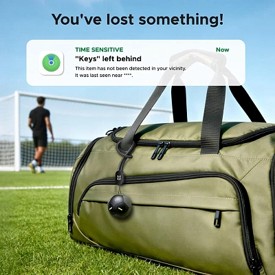 Трекер для поиска вещей UGREEN FineTrack 2 Soccer Ball Design