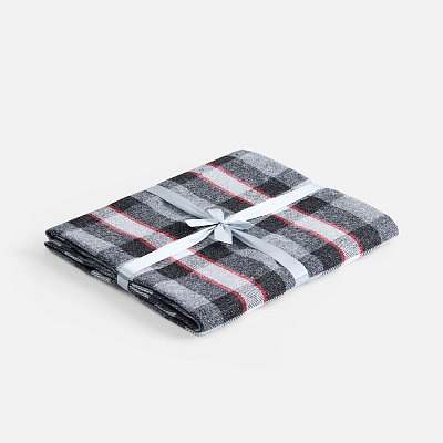 Плед «Валдай», серый