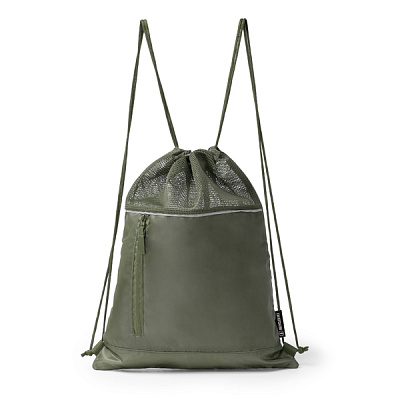 Рюкзак на стяжке MASKOT  (Темно-зеленый)