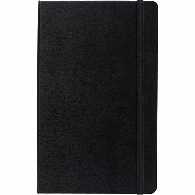 Записная книжка Moleskine Classic Large, без линовки, черная (Черный)