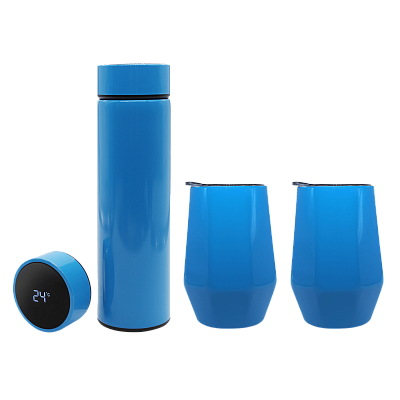 Набор Hot Box Е2 W (голубой)