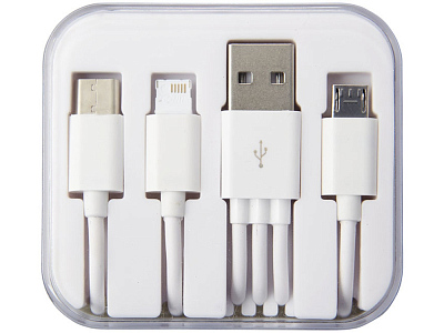 Набор кабелей для зарядки Tril 3 в 1
