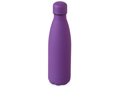 Вакуумная термобутылка  Vacuum bottle C1, soft touch, 500 мл (Фиолетовый)