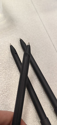 Ручка из бумаги с колпачком Recycled