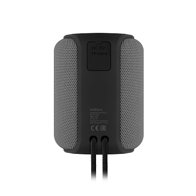 Портативная колонка Rombica Mysound Clario, черный