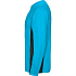 Спортивная футболка SHANGHAI L/S мужская, БИРЮЗОВЫЙ/ТЕМНЫЙ ГРАФИТ L - Фото 3