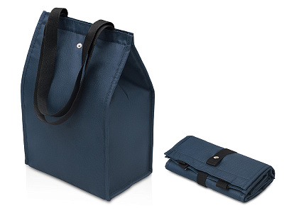 Складная сумка-холодильник Refresh (Синий нэйви)