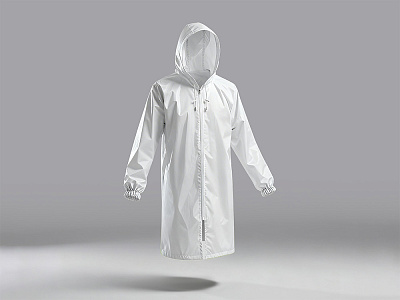 Дождевик Sunny с чехлом (Белый)