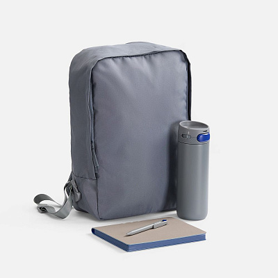 Набор Flexpen Travel  с синим (Серый)