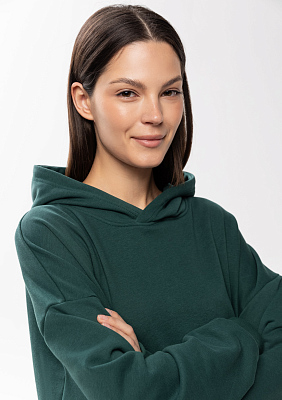 Худи унисекс STAN оверсайз футер без начёса 350, 66