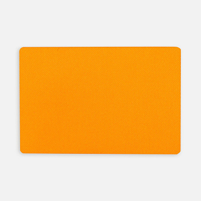 Наклейка тканевая Lunga, L,оранжевый неон