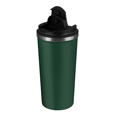 Термокружка вакуумная Палермо (Palermo), зеленая