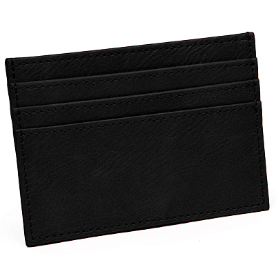 Держатель банковских карт Versa, черный (Чёрный)