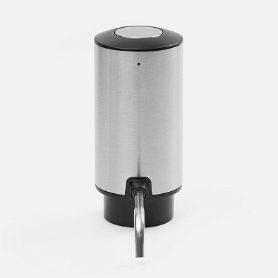 Электрический аэратор-дозатор для вина Tuoretta, серебристый