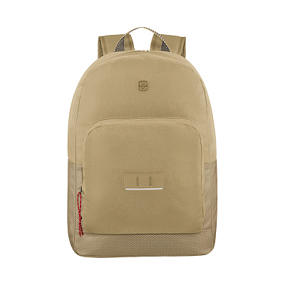 Рюкзак WENGER Crango 16", бежевый, переработанный ПЭТ/Полиэстер, 33х22х46 см, 27 л.